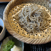 蕎味 櫂 - もり蕎麦