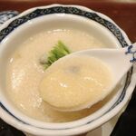 くずし 之助 - 初めて食べた鱧子