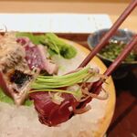 Kuzushi Nosuke - 鰹の藁タタキ