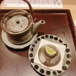 くずし 之助 - 土瓶蒸し