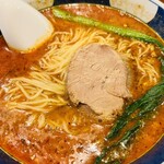 支那麺 はしご - だんだんめん