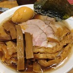 煮干し中華そば 一剣 - 私