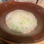 Momofuku - 〆の鶏スープ