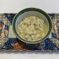 Restaurant Rue richesse - とっても和な器で出てきたのが意外だった…