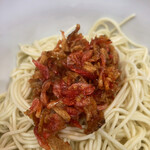 ヌードル＆スパイスカレー 今日の1番 - 