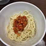 ヌードル＆スパイスカレー 今日の1番 - 