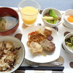 Azu in - 朝食