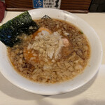 麺屋 侍 - イベントのセアブラックらーめん