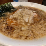 麺屋 侍 - セアブラックらーめん