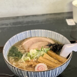 らー麺　Do・Ni・Bo - 煮干しおラーメン680円