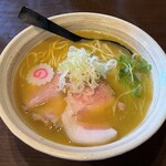 麺屋NOROMA - 鶏そば950円