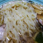 らーめん処 あーと館 - ＡＲＴ ＫＡＮ ＠佐野 ラーメン 麺アップ