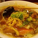 老麺茶屋 豚竹林 - カレーラーメン