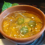 比良山荘 - 蒸しもの