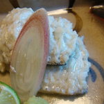 比良山荘 - 酒蒸しで出てきましたょ!!