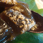 比良山荘 - わらびもち　いただきまぁ～す♪