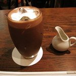 茶亭 羽當 - カフェ･ショコラ（冷）