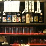 難波かくうち - 焼酎ファンが多そう