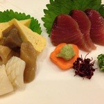 天神屋 - たばていセット（おつまみ）