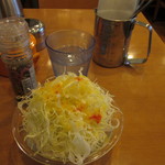 Kikuya Curry - サラダ　酸味があるドレッシングで