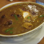 Kikuya Curry - カレーには落とし卵が！