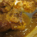 Kikuya Curry - チキンがゴロゴロ