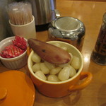 Kikuya Curry - らっきょ、美味しい！