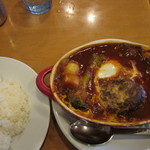 Kikuya Curry - ハンバーグトマトシチュー　　2011