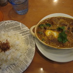Kikuya Curry - 豚バラスリランカカレー　2011