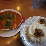 Kikuya Curry - チキンのバターマサラカレー　2011