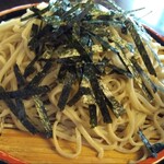 追分そば茶家 - 天ざるのおそば