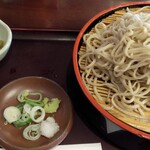 追分そば茶家 - もりそば