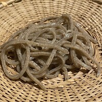 玄水 - 蕎麦3枚目（椎葉在来種　宮崎）