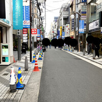 中華旬彩 森本 - 「大阪メトロ 心斎橋駅」から歩いて3分。お店の入るビルは御堂筋から清水町筋へ入った通り沿いにある。