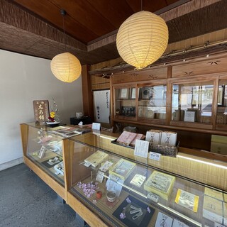 なが餅 笹井屋_2