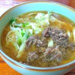 Kurumaya Udon - 肉うどん　500円