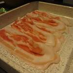 しゃぶしゃぶ 横手豚玄亭 - おにく！