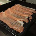 しゃぶしゃぶ 横手豚玄亭 - おにく！