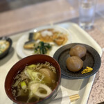 Yamagata Nanokamachi Washintonhoteru - 芋煮、玉こんにゃく