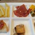 사이 - ディナーブュッフェ①