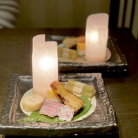 しゃぶしゃぶ ちり禅 - 先付け