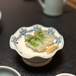 Kawaguchiya Bettei Hisaraku - ②ふぐ寿司