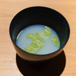 鮨 あらい - しじみ汁