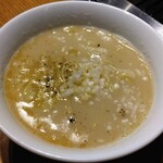 ビーフキッチン - コムタンラーメン