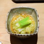 鮨 あらい - なすの素麺