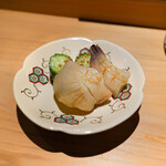 鮨 あらい - 北寄貝