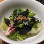 ビーフキッチン - 生野菜サラダ