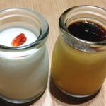 ビーフキッチン - 〆のスイーツ