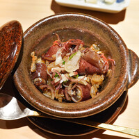 鮨 あらい - ホタルイカ土鍋ご飯