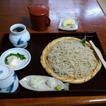 蕎陶庵 - せいろそば　720円